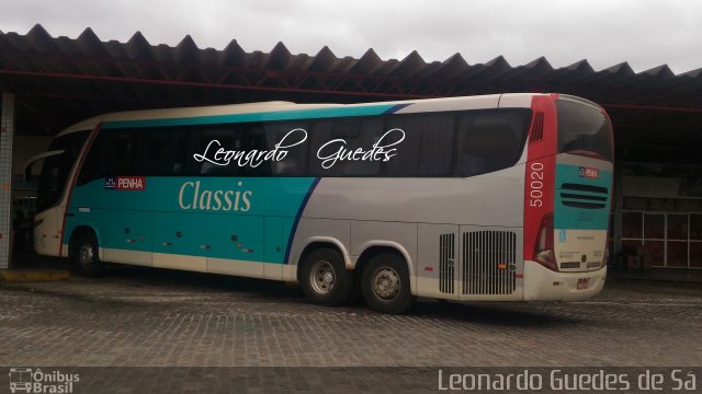 Empresa de Ônibus Nossa Senhora da Penha 50020 na cidade de Vitória da Conquista, Bahia, Brasil, por Leonardo Guedes de Sá. Número da foto: #4655511.