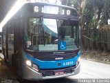 Transwolff Transportes e Turismo 6 6810 na cidade de São Paulo, São Paulo, Brasil, por Felipe Alves. Número da foto: #:id.