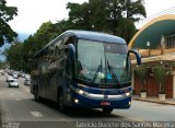 MK Fretamento e Turismo 1307 na cidade de Teresópolis, Rio de Janeiro, Brasil, por Fabricio Buriche dos Santos Moreira. Número da foto: #:id.