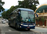 MK Fretamento e Turismo 1307 na cidade de Teresópolis, Rio de Janeiro, Brasil, por Fabricio Buriche dos Santos Moreira. ID da foto: :id.