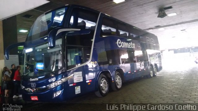 Viação Cometa 15301 na cidade de Belo Horizonte, Minas Gerais, Brasil, por Luis Philippe Cardoso Coelho. Número da foto: #4659833.