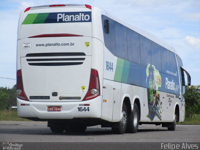 Planalto Transportes 1644 na cidade de Pelotas, Rio Grande do Sul, Brasil, por Felipe Alves. ID da foto: 4660645.