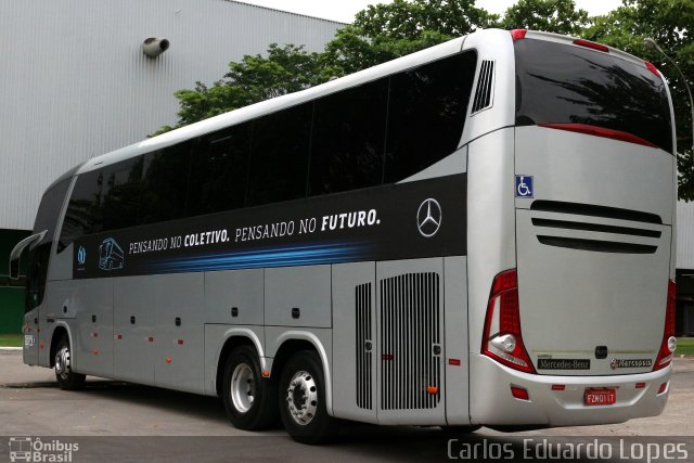 Mercedes-Benz 0117 na cidade de Rio de Janeiro, Rio de Janeiro, Brasil, por Carlos Eduardo Lopes. Número da foto: #4658849.