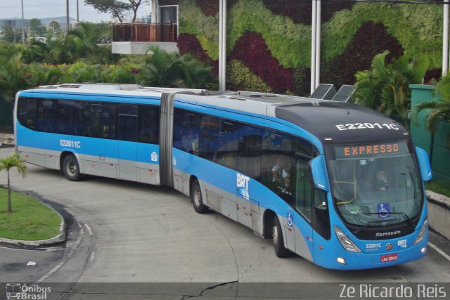 Translitoral Transportes E22011C na cidade de Rio de Janeiro, Rio de Janeiro, Brasil, por Zé Ricardo Reis. ID da foto: 4658535.