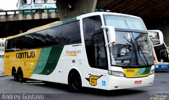 Empresa Gontijo de Transportes 11765 na cidade de Belo Horizonte, Minas Gerais, Brasil, por Andrey Gustavo. ID da foto: 4658942.