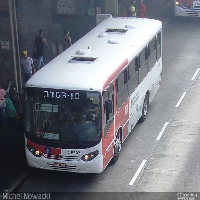 Allibus Transportes 4 5303 na cidade de São Paulo, São Paulo, Brasil, por Michel Nowacki. Número da foto: #4658533.