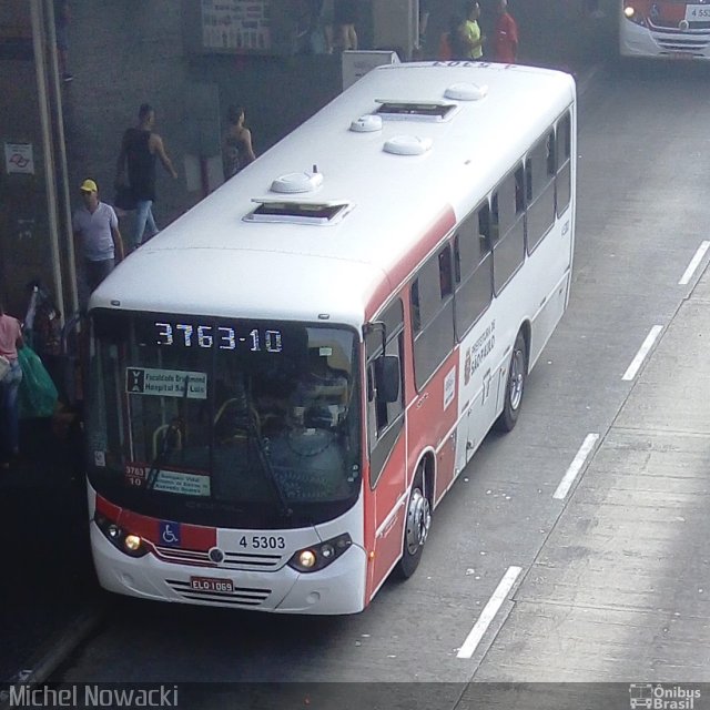 Allibus Transportes 4 5303 na cidade de São Paulo, São Paulo, Brasil, por Michel Nowacki. ID da foto: 4658533.