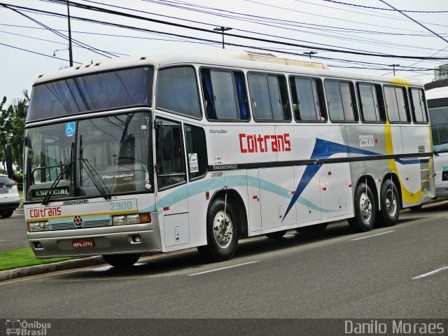 Coltrans - Colatina Transportes 2900 na cidade de Vitória, Espírito Santo, Brasil, por Danilo Moraes. Número da foto: #4658475.
