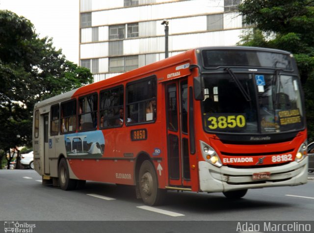 Viação Novo Retiro 88182 na cidade de Belo Horizonte, Minas Gerais, Brasil, por Adão Raimundo Marcelino. Número da foto: #4659992.