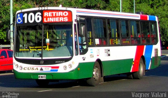 Cusa 1534 na cidade de Buenos Aires, Argentina, por Vagner Valani. ID da foto: 4660622.