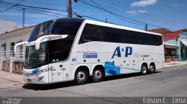 A&P Tur 20 na cidade de Irati, Paraná, Brasil, por Edson C.   Lima. Número da foto: #4658223.