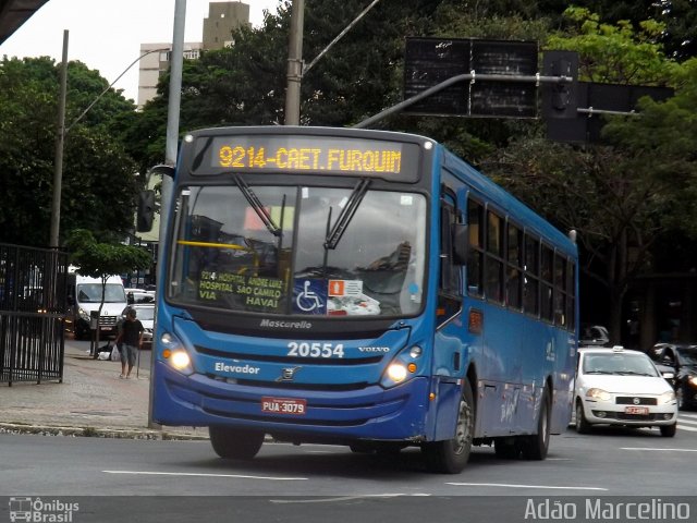 Viação Torres 20554 na cidade de Belo Horizonte, Minas Gerais, Brasil, por Adão Raimundo Marcelino. Número da foto: #4659865.