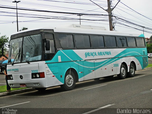 Graça Aranha Turismo 3000 na cidade de Vitória, Espírito Santo, Brasil, por Danilo Moraes. Número da foto: #4658468.