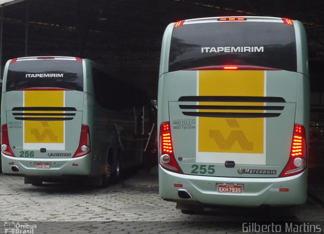 Viação Itapemirim 255 na cidade de Vitória, Espírito Santo, Brasil, por Gilberto Martins. Número da foto: #4659927.
