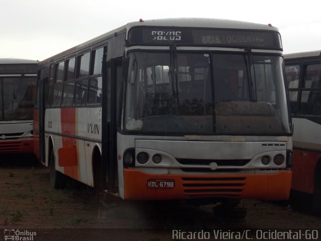 VIAN - Viação Anapolina 98205 na cidade de Cidade Ocidental, Goiás, Brasil, por Ricardo Vieira. ID da foto: 4658368.