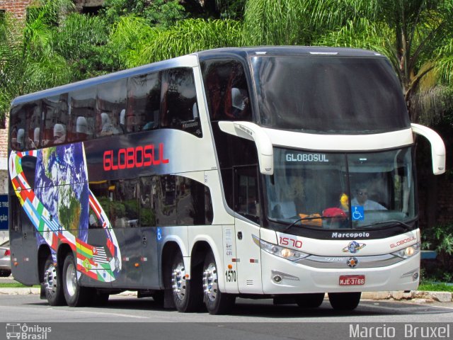 Globosul Agência de Viagens e Turismo 1570 na cidade de Aparecida, São Paulo, Brasil, por Marcio  Bruxel. ID da foto: 4659681.