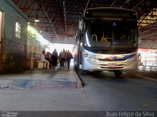 BBTT - Benfica Barueri Transporte e Turismo 5591 na cidade de Barueri, São Paulo, Brasil, por Joao Felipe da Silva . Número da foto: #4660477.