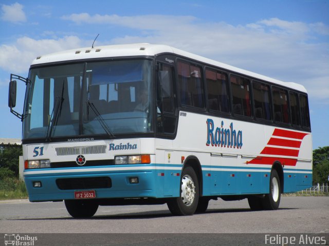 Rainha Transportes 51 na cidade de Pelotas, Rio Grande do Sul, Brasil, por Felipe Alves. Número da foto: #4660595.