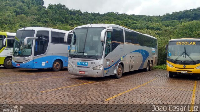 GSM Viagens 193 na cidade de Brumadinho, Minas Gerais, Brasil, por João César Luz. ID da foto: 4658297.