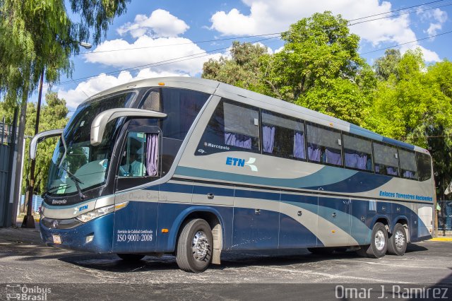 ETN - Enlaces Terrestres Nacionales 7000 na cidade de Gustavo A. Madero, Ciudad de México, México, por Omar Ramírez Thor2102. Número da foto: #4659851.
