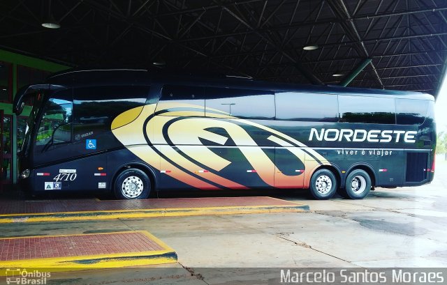 Expresso Nordeste 4710 na cidade de Toledo, Paraná, Brasil, por Marcelo Santos Moraes. Número da foto: #4659719.