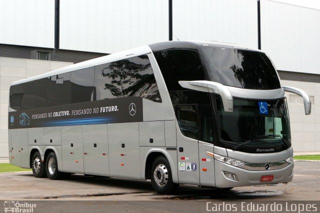 Mercedes-Benz 0117 na cidade de Rio de Janeiro, Rio de Janeiro, Brasil, por Carlos Eduardo Lopes. ID da foto: 4658847.