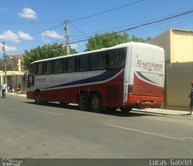 Ônibus Particulares 2009 na cidade de Canindé, Ceará, Brasil, por Lucas Gabriel. ID da foto: 4658131.