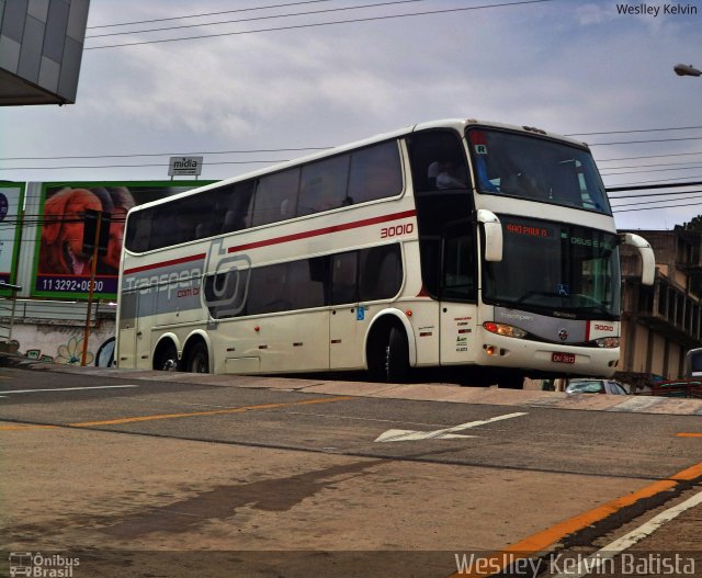 Transpen Transporte Coletivo e Encomendas 30010 na cidade de Sorocaba, São Paulo, Brasil, por Weslley Kelvin Batista. Número da foto: #4658724.