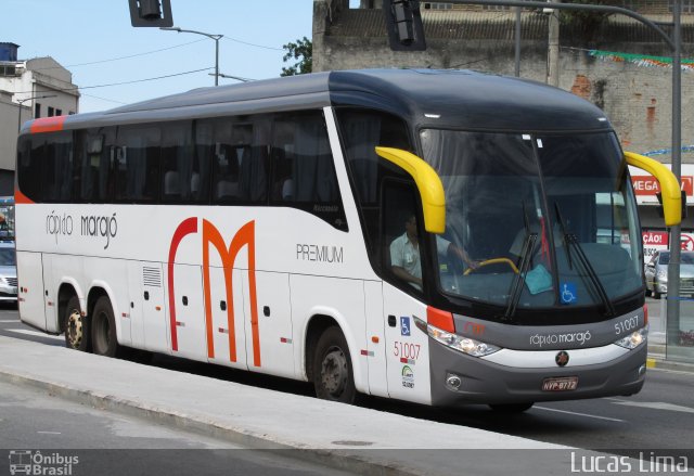 Rápido Marajó 51007 na cidade de Rio de Janeiro, Rio de Janeiro, Brasil, por Lucas Lima. ID da foto: 4659601.