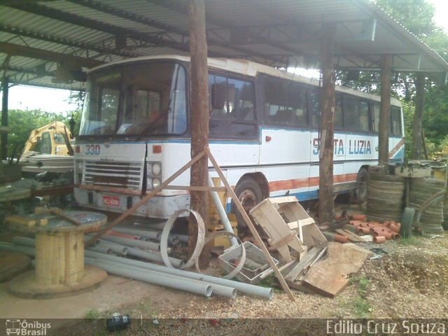Santa Luzia 330 na cidade de Jaraguá, Goiás, Brasil, por Edilio Cruz Souza. Número da foto: #4660096.