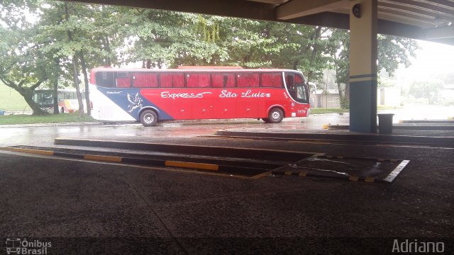Expresso São Luiz 7570 na cidade de Salvador, Bahia, Brasil, por Adriano Buraen de Franca . Número da foto: #4658604.