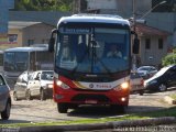 Empresa Caraça Transportes e Turismo 3202 na cidade de Santa Bárbara, Minas Gerais, Brasil, por Fabrício Rodrigo Telles. ID da foto: :id.