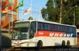Unesul de Transportes 3018 na cidade de Gravataí, Rio Grande do Sul, Brasil, por Jackson Dias. Número da foto: #:id.