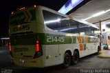 Empresa Gontijo de Transportes 21445 na cidade de João Monlevade, Minas Gerais, Brasil, por Rodrigo Matheus. Número da foto: #:id.