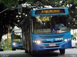 Bettania Ônibus 07492 na cidade de Belo Horizonte, Minas Gerais, Brasil, por Adão Raimundo Marcelino. Número da foto: #4659844.