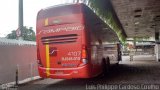 Viação Sampaio 4107 na cidade de Belo Horizonte, Minas Gerais, Brasil, por Luis Philippe Cardoso Coelho. Número da foto: #:id.