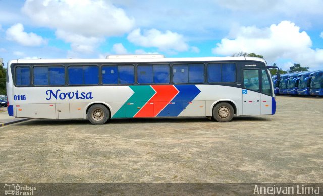 Novisa Transportes Rodoviários e Serviços 0116 na cidade de Camaçari, Bahia, Brasil, por Aneivan Lima. Número da foto: #4662188.