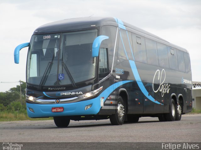 Empresa de Ônibus Nossa Senhora da Penha 53013 na cidade de Pelotas, Rio Grande do Sul, Brasil, por Felipe Alves. Número da foto: #4660672.