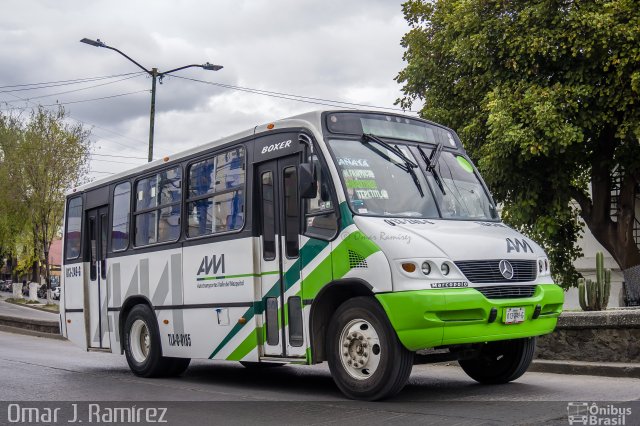 AVM - Autotransportes Valle del Mezquital 0185 na cidade de Tula de Allende, Hidalgo, México, por Omar Ramírez Thor2102. Número da foto: #4660911.