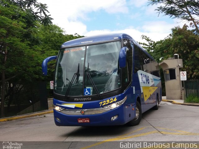 RodeRotas - Rotas de Viação do Triângulo 72324 na cidade de São Paulo, São Paulo, Brasil, por Gabriel Barbosa Campos. Número da foto: #4662600.