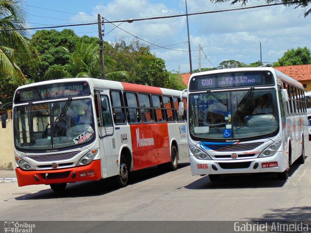 Consórcio Unitrans - 08 > Reunidas Transportes 0826 na cidade de João Pessoa, Paraíba, Brasil, por Gabriel Almeida. Número da foto: #4662002.