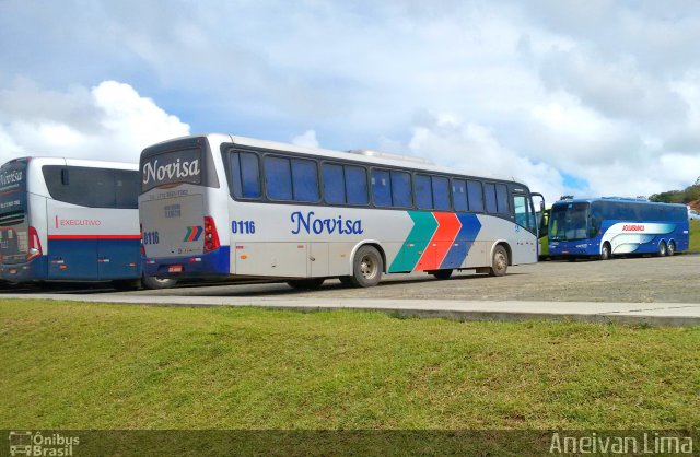 Novisa Transportes Rodoviários e Serviços 0116 na cidade de Camaçari, Bahia, Brasil, por Aneivan Lima. Número da foto: #4662142.