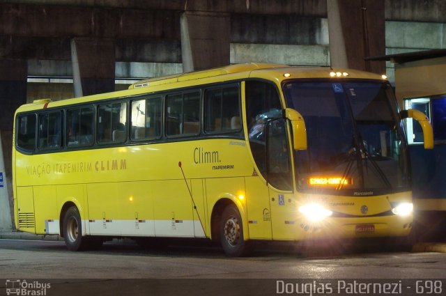 Viação Itapemirim 8535 na cidade de Curitiba, Paraná, Brasil, por Douglas Paternezi. Número da foto: #4661090.