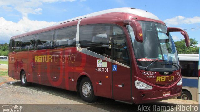 Reitur Turismo 7100 na cidade de Cachoeira Paulista, São Paulo, Brasil, por Alex Ramos Ribeiro. Número da foto: #4662592.