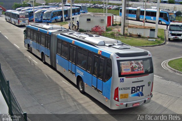 Viação Redentor E47020C na cidade de Rio de Janeiro, Rio de Janeiro, Brasil, por Zé Ricardo Reis. Número da foto: #4661133.