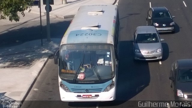 Transportes Futuro C30224 na cidade de Rio de Janeiro, Rio de Janeiro, Brasil, por Guilherme Morais. Número da foto: #4660848.