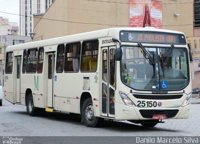 Viação Castelo Branco 25150 na cidade de Curitiba, Paraná, Brasil, por Danilo Marcelo Silva. Número da foto: #4661712.