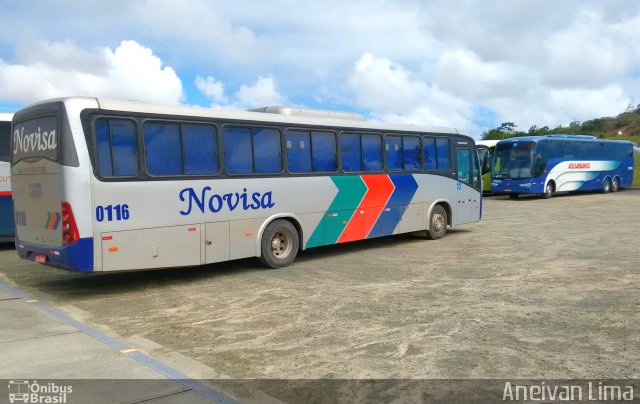 Novisa Transportes Rodoviários e Serviços 0116 na cidade de Camaçari, Bahia, Brasil, por Aneivan Lima. ID da foto: 4662151.