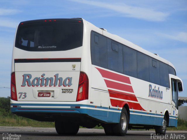 Rainha Transportes 73 na cidade de Pelotas, Rio Grande do Sul, Brasil, por Felipe Alves. ID da foto: 4660660.