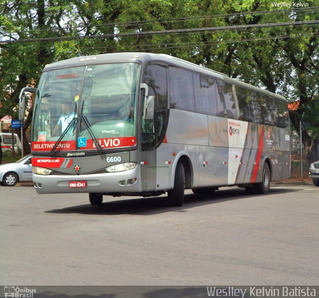 Empresa de Ônibus Vila Elvio 6600 na cidade de Sorocaba, São Paulo, Brasil, por Weslley Kelvin Batista. Número da foto: #4661052.